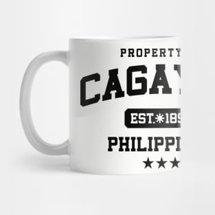 Cagayan - Property of the Philippines Shirt Mug